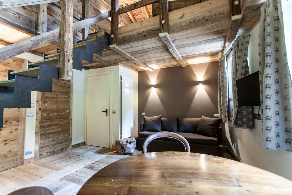 Chalet Eden Eco Hotel, Restaurant & Wellness La Thuile Exterior foto