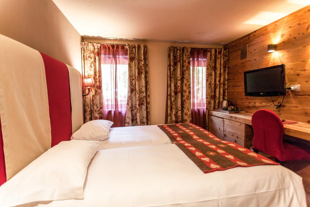 Chalet Eden Eco Hotel, Restaurant & Wellness La Thuile Exterior foto