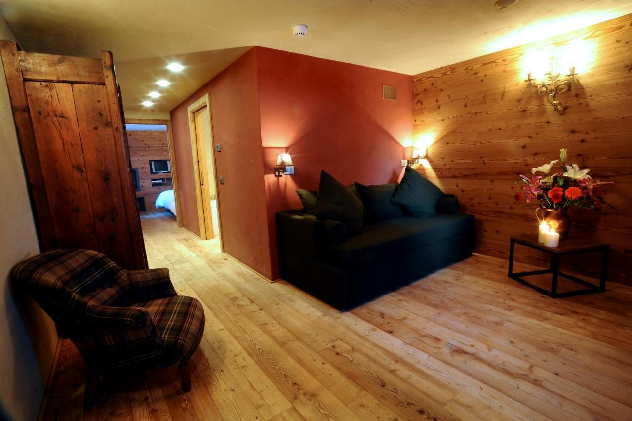 Chalet Eden Eco Hotel, Restaurant & Wellness La Thuile Zimmer foto