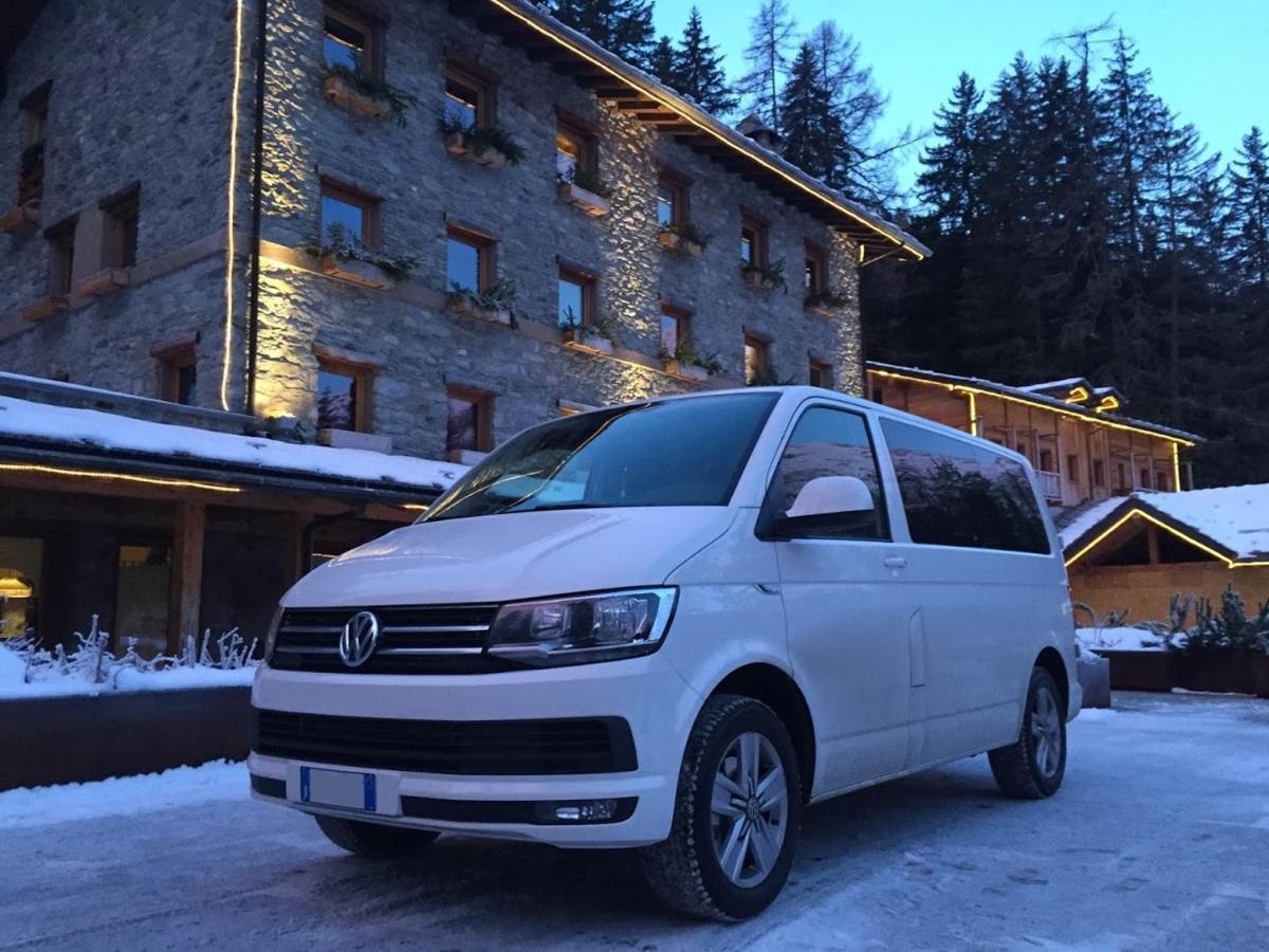 Chalet Eden Eco Hotel, Restaurant & Wellness La Thuile Exterior foto