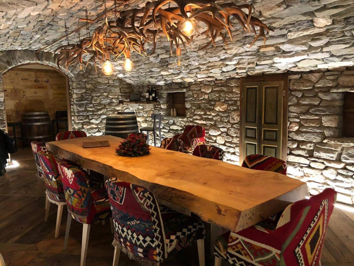 Chalet Eden Eco Hotel, Restaurant & Wellness La Thuile Exterior foto